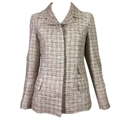 Chanel Pastel Check Jacket