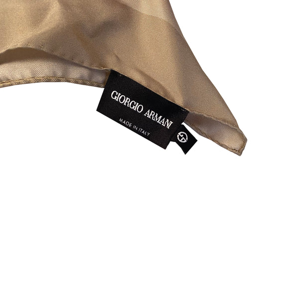 Giorgio Armani Silk Scarf