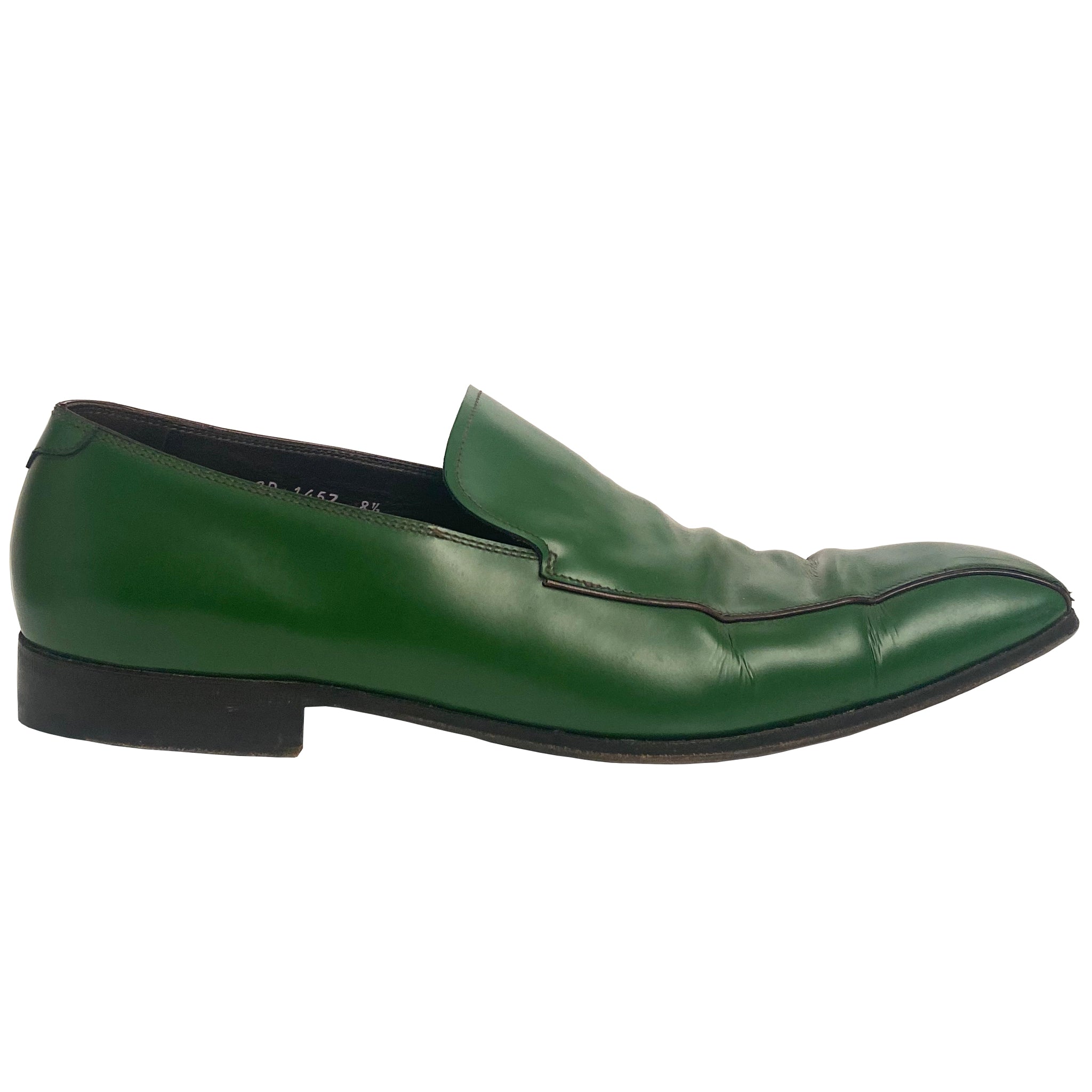 Prada Green Shoes The Dresser London Prada Green Shoes The Dresser London
