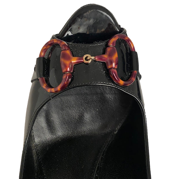 Gucci Patent Heels