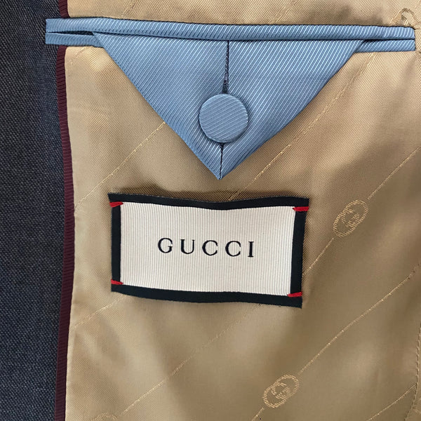 Gucci 2pc Mens Suit