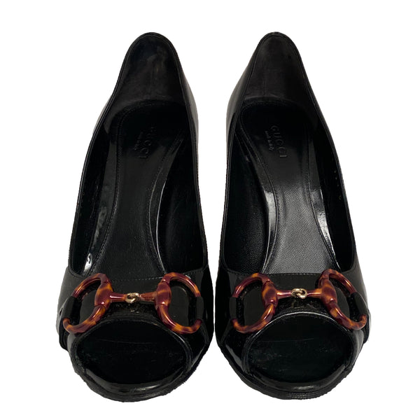 Gucci Patent Heels