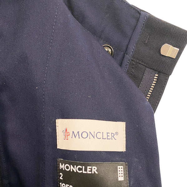 Moncler Trousers With Stripe