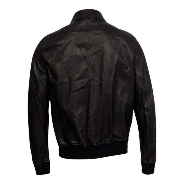 Salvatore Ferragamo Leather Jacket