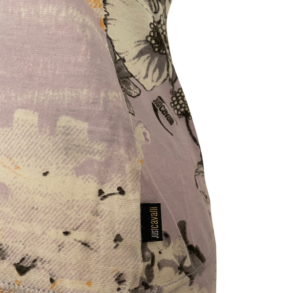 Just Cavalli Cotton Printed Top