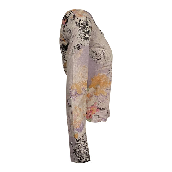 Just Cavalli Cotton Printed Top