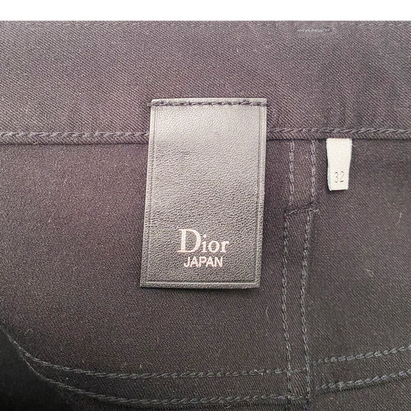 Dior Black Jeans by