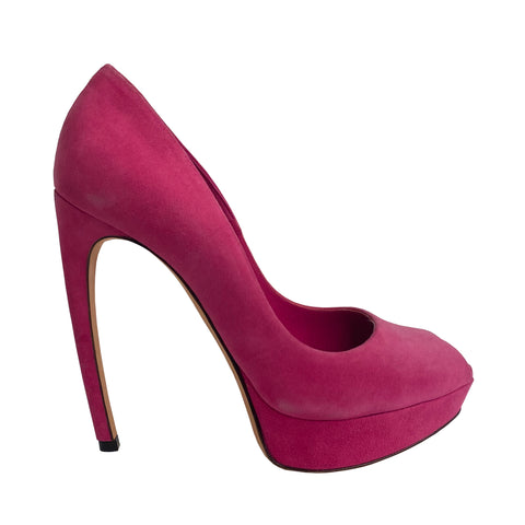 Alexander McQueen Pink Shoes