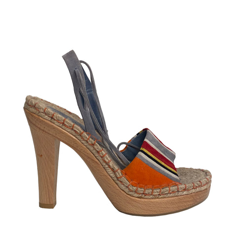 Ralph Lauren Suede Sandals