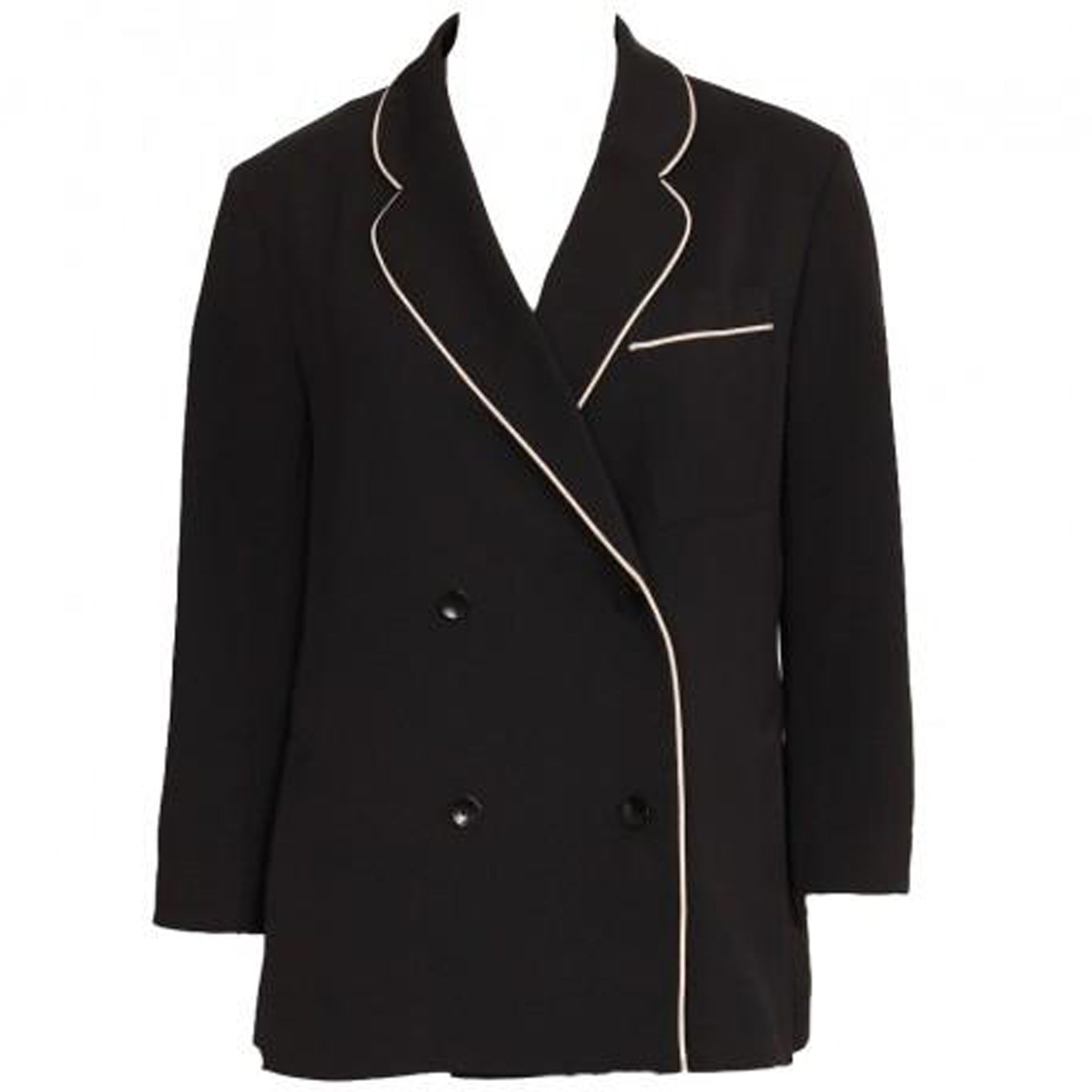 Tibi Black Jacket