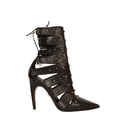 Versace Studded Boots