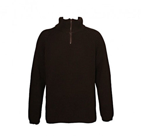 Joseph Chunky Brown Jumper